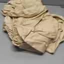 Mayfair Linen 100% Egyptian Cotton Deep Pocket Twin XL Fitted Sheet Only - 800 Thread Count Luxury Hotel Cotton Fitted Sheet, Sateen Weave Cooling Bottom Sheet, Fits Mattress up to 18 in - Ivory