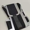 Dog Knee Brace for Torn ACL Hind Leg, Adjustable Dog Leg Braces Rear Leg or Front Legs with Cruciate Ligament Injuries, Warm Joint Pain Relief CCL Brace for Pets Knee Support Universal Four Legs, XL (Navy black)