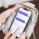 Travel Small Sling Bag for Women Anti Theft Crossbody Bags Phone Purse Cross Body Fanny Pack Over the Shoulder Bags