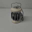 GeckoMan Hybrid Spectrum, Dusk-to-Dawn Bug Zapper Outdoor Bug Zapper Indoor Mosquito Repellent Outdoor Patio Mosquito Zapper Fly Zapper Fruit Fly Trap for Indoors Killer with Light Sensor