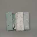 KeaBabies 3-Pack Organic Baby Swaddle Sleep Sacks - Swaddles for Newborns, Infant 0-3 Months, Baby Girls, Boys, Soft & Snug Newborn Sleep Sack, Nursery Swaddling Blankets (Bunnies)