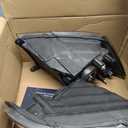 Headlights W/Bulbs for 2009-2018 Dodge Ram 1500/2010-2018 Dodge Ram 2500 3500 Quad Pickup R+L (  -  )