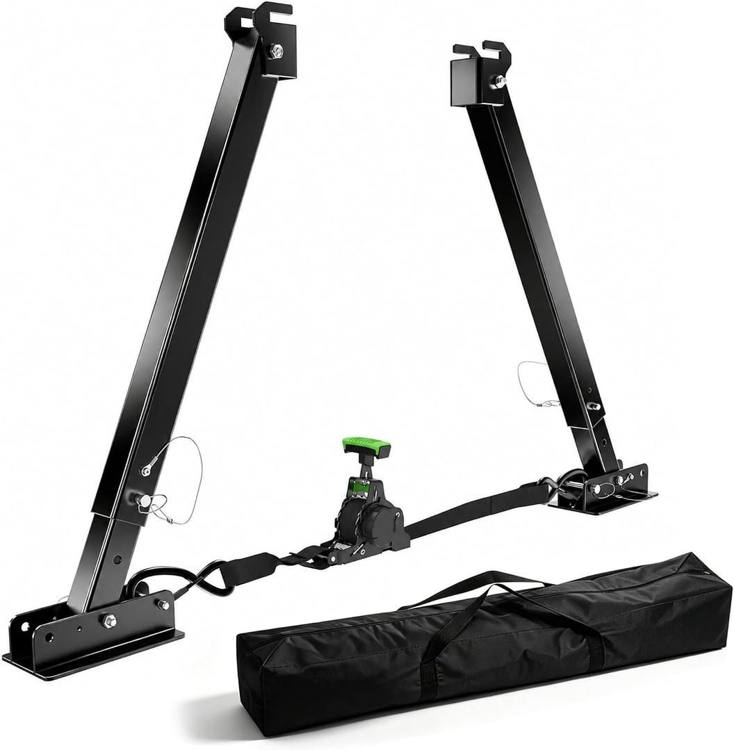 RV I-Beam Wobble Stabilizer with Upgraded Ratchet Strap