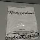 Ladlop Summer Square Neck Tank Tops for Women Pleated Loose Fit Casual Sleeveless Tops Shirts Flowy (XX-Large, Z-white)