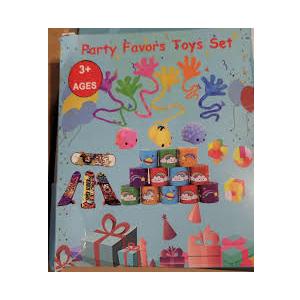 Party Favors for Kids, Pop Fidget Toys, Goodie Bag Stuffers, Treasure Box Toys for Classroom, Carnival Prizes, Pinata Stuffers, Goodie Bags Filler, Prize Box toys for Kids Classroom
