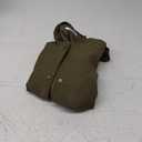 Zeagoo Women Bomber Jacket Casual Button Down Varsity Jackets Shackets With Pockets Outwear (Small, Army Green)