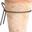 Esschert Design AT29 Wall Tom Pot, Clay