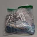 Teal Rustic Wood Texture Tablecloth 54x72 Inches, Vintage Farmhouse Style Table Cloth Decorations Waterproof Stain Resistant Wrinkle-Free for Kitchen Dining Indoor Outdoor Use (Rectangle/Oblong)