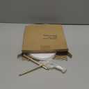 Rotating Necklace Holder Jewelry Stand, Gold Necklace Organizer Display with 48 W-shaped Hooks,Jewelry Organizer for Necklaces Earrings Rings Storage Tree, Presents for Women