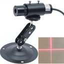 650nm Adjustable Red Cross Line Module for Positioning Crosshair Alignment Locator