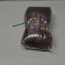 Polyester Dish Scrubby Yarn Sparkle Bright String Gritty Texture 3.53oz,218Yards Versatile & Durable Thread for Crocheting Knitting Dishcloths Craft DIY Project-Coffee
