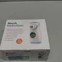 Misty Nebulizer, Portable Nebulizer with Intuitive LED Interface and Auto-Cleaning, Handheld Nebulizer for Adults Kids