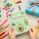 3 x Funny Thank You Cards with Envelopes & Stickers, 24 Bulk Thank You Cards Notes for Kids Baby Shower, 8 Cute Designs 4x6 in,Assorted Greeting Cards for Graduation Teachers Business Employee Appreciation