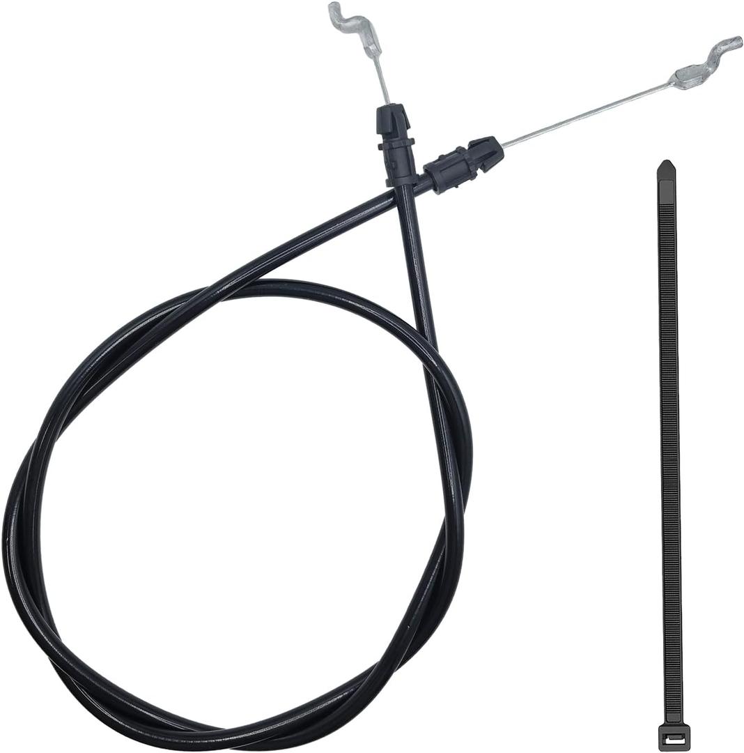 946-1113A 746-1113A Blade Control Cable for MTD Troy-Bilt Craftsman Walk-Behind Lawn Mower, 51-1/4" Cable & 37-3/4" Conduit Fits TB210 TB200 TB320 & Craftsman 247.37440 247.377000