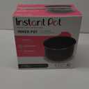 Instant Pot Ceramic Inner Slow Cooking Pot 6-Qt, Non-Stick Coated Interior, Rice Cooker