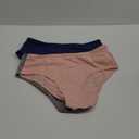 ASIMOON High Waisted Seamless Womens Bikini Underwear No Show Postpartum High Cut Cheeky Ladies Panties 4 Pack M