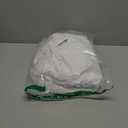 Amazon Basics Waterproof Breathable Mattress Protector, Twin Size, 18 inch Deep, Machine Washable, White