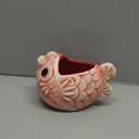 WHJY Creative Cocktail TIKI Mug Bar-Tiki Glass Hawaii Wine Red Light Fish Ceramic Cup Mug