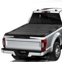Hard Tri-Fold Truck Bed Tonneau Cover for 2017 2018 2019 2020 2021 2022 2023 2024 2025 Ford F250 F350 SuperDuty 6.8FT (81.9") Bed