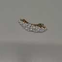 Yusier Large Pearl Hair Accessories Metal Vintage Hair Barrettes French Double Clasp Barrettes Decorative Hair Clasps Accessories for Women Girls (Large 01)