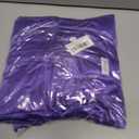 2 x Shiny Kindergarten Graduation Cap and Gown Set (Purple)
