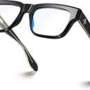VISOONE TR90 Square Blue Light Blocking Glasses Fashion Computer Eyewear for Women and Men RANDI