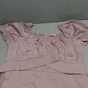 WOMEN'S PINK DRESS L