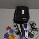 Wahl Clipper USA Color Pro Complete Haircutting Kit with Easy Color Coded Guide Combs - Corded Clipper for Hair Clipping & Grooming Men, Women, & Children - Model 79300-1001M