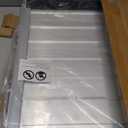Portable Wheelchair Ramp 2FT, Anti-Slip Aluminum Folding Portable Ramp, Wheelchair Ramps for Home, Weight Capacity Up to 600 LBS, with Transition Plates Above and Below
