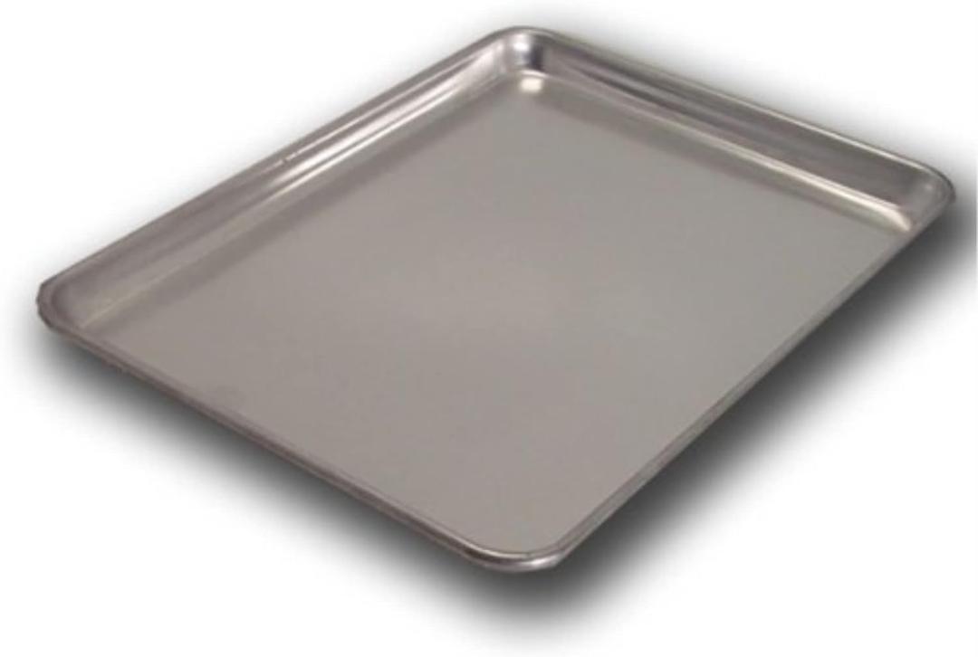 Artisan Professional Classic Aluminum Baking Sheet Pan with Lip, 18 x 13-inch Half Sheet