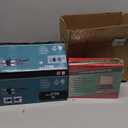 TwoWin Router Tool, 110V 800W Compact Wood Router Tool for Woodworking, Electric Hand Trimmer 1/4" Collets Palm Wood Router Tools Laminate Trimmer + Tungsten Carbide Router Bits 15-Piece Set