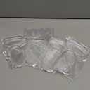 ONUEMP Heel Cushion Inserts and Metatarsal Pads for Women, 3 Pairs Heel Grips and 3 Pairs Ball of Foot Cushions, Silicone Shoe Pads Insoles for High Heels, Blister Prevention for Too Big Shoes (Clear)