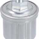 Car Fuel Pressure Sensor Durable | Oil Pressure Sensor Black Silver Tone 1 Pcs