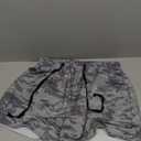 Rainoop Womens Athletic Shorts 2024 Comfy Summer Drawstring High Waist Trendy Casual Running Shorts with Pocket M