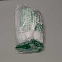 SOLY HUX Girl's V Neck Ring Linked Bikini Sets Bathing Suits Two Piece Swimsuit (Pure White)