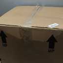 Round Pouf Ottoman,Corduroy Poufs with Memory Foam Filling for Foot Rest,Soft Footstool for Living Room,Office,20"x 15",Light Grey