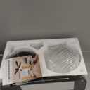 42inch Ceiling Fans with Lights, Low Profile Ceiling Fan with Light and Remote/APP Control, DC Reversible Motor, Noiseless, Flush Mount, Black Ceiling Fan for Bedroom Indoor/Outdoor Use