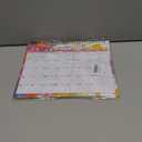 2 x 2026 Calendar, 2026 Wall Calendar, 18 Month Wall Calendar 2026-2027, January 2026 to June 2027 Calendar with Twin-Wire Binding, Hanging Hook and Julian Dates, 11" X 8.5" (Colorful)