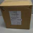 Amazon Basics 8-Sheet Cross Cut Paper Shredder and Credit Card Shredder - Black