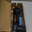 4-Piece Floor Gap Fixer Tool Set with Aluminium Suction Cup & Rubber Mallet Hammer, Fixer Tool for Laminate Floor Gap RepairDo not use on scraped or uneven floors (4-PIECE)