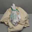 SYNCFUN Play Tent for Kids,Indoor & Outdoor Tent with Blanket,LED Lights & Flags for Toddler,Spacious 51*35*52 Inch,Playhouse for Kids,Ideal Private Space for Reading & Play for Boys & Girls Age 3-7 (Gray)