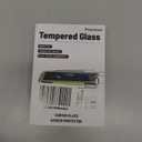 3 Pack Galaxy S23 Ultra Screen Protector Tempered Glass 3D Curved Edge 100% Fingerprint Unlocking, Scratch & Impact Protection HD Clear & Smooth Touch for Samsung S23 Ultra