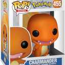 Funko Pop Games: Pokemon - Charmander Salameche Glumanda - Collectable Vinyl Figure - Gift Idea - Official Merchandise - Toys for Kids & Adults - Video Games Fans - Model Figure for Collectors