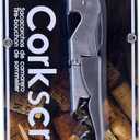 Silver Waiters Corkscrew, 1 Ea