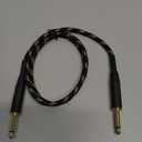 Tisino 1/8 to 1/4 Stereo Cable, 1/8 Inch TRS Stereo to Dual 1/4 inch TS Mono Y-Splitter Cable 3.5mm Aux Mini Jack to Jack Breakout Cord - 3.3 feet