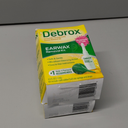 Debrox Ear Wax Removal Kit, Bulb Syringe & 0.5 Fl Oz Ear Wax Removal Drops with Carbamide Peroxide Pack Of 2, EXP. Date 2027-03