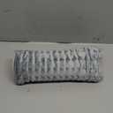 Deepsoon Heating Pad,Electric Heating Pads for Back,Neck,Abdomen,Moist Heating Pad for Shoulder,Knee,Arms,Legs,Dry/Moist Heat & Auto Shut Off,Christmas Gifts for Men and Women,Light Gray,24x12 Inch