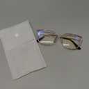Oversized Metal Frame Reading Glasses for Women,Fashion Cat Eye Ladies Readers, Magnification Strength: 2.5 x