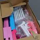 Pink Villa Playset for Girls Ages 3-7, 4-Story 10-Room House with 2 Dolls, Furniture & Accessories, Pretend Play Toddler Toy, Birthday Gifts for Kids 3-8