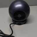 Hot Air Electric Heating Fan, Mini Desktop Heater, Portable for Winter, Suitable for Homes, Bedrooms, and Offices